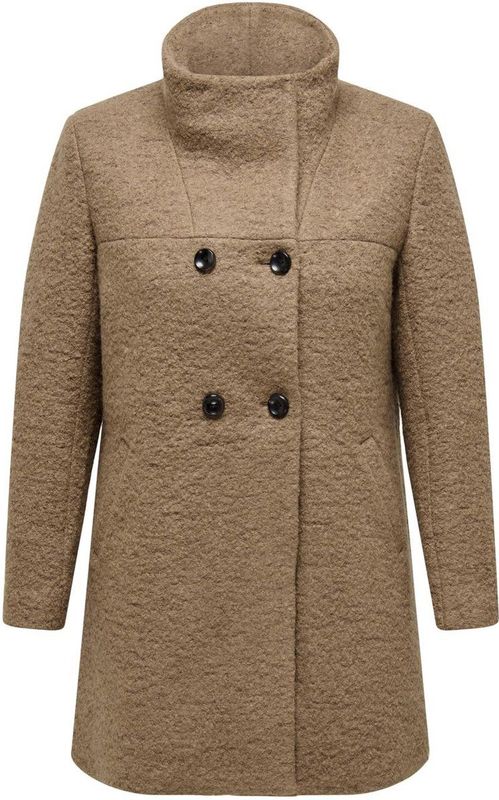 ONLY CARMAKOMA - CARNEWSOPHIA WOOL COAT OTW - Gewatteerde Jas - Dames