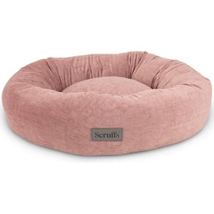 Scruffs Oslo Ring Bed - Donut hondenmand - Kleur: Blush Pink, Maat: Large