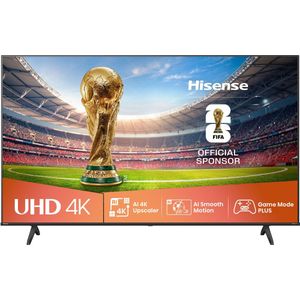 Hisense 58A6Q tv 147,3 cm (58"") 4K Ultra HD Smart TV Wifi Zwart