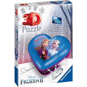 Ravensburger Hartendoosje Disney Frozen 2 - 3D puzzel - 54 stukjes