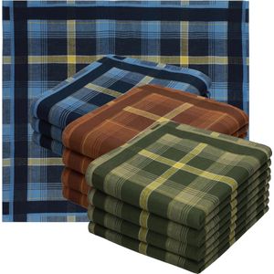 Zakdoeken dames katoenen premium