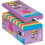 MEMOBLOK 3M POST-IT Z-NOTE S330-16 76X76MM SUPER STICKY 14+2