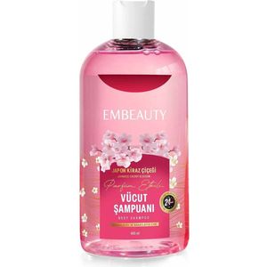 Embeauty Zuiverende Verfrissende Hydraterende Japanse Kersenbloesem Body Wash Geschikt voor alle Huidtypes 400 ml