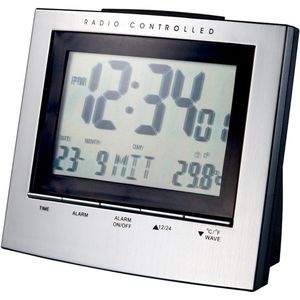 Lexium Wekkerradio Op Netstroom - Klokradio - Wekkerradio - Klokradio Met Wekker - Wekkerradio Dab - Wekker Dab Radio