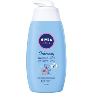 Baby beschermende shampoo en bad lotion 2in1 500ml