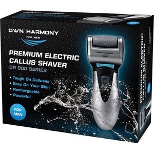Own Harmony - Elektrische Harde Huidverwijderaar - Oplaadbaar - Met 3 Reservewielen