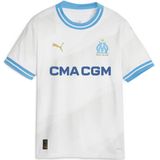 Puma - Olympique Marseille 23/24 - Korte Mouw T-shirt - Wit