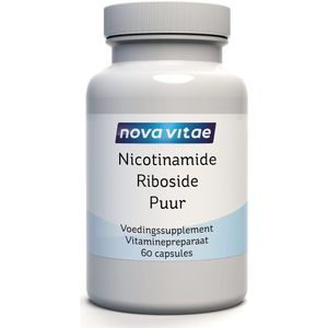 Nova Vitae - Nicotinamide Riboside Puur - Vitamine B3 - 300 mg - 60 Capsules