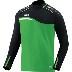 Jako - Sweater Competition 2.0 - Sweater Competition 2.0 - L - softgroen/zwart