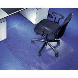 Vloerbeschermer PC- 120 x 180 cm - 97280 - Vloerbedekking - Mat voor bureaustoel
