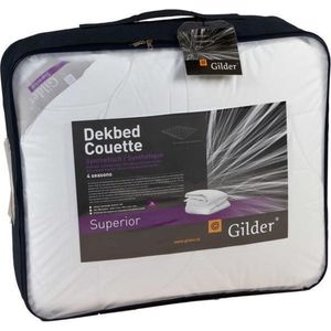 Gilder Synth Superior 4-seizoenen Dekbed - Wit 140x200