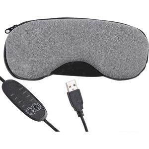 Verwarmd Oogmasker - Herbruikbaar - USB - Tegen Vermoeide en Droge Ogen