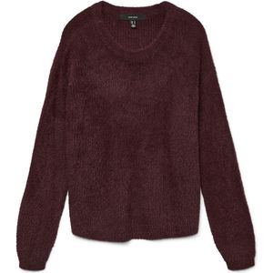 Vero Moda - Gebreide Trui - Winetasting - Lange Mouwen - Ronde Hals
