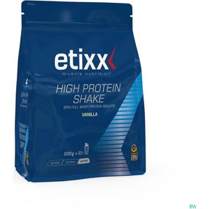 Etixx Power shake high protein vanille
