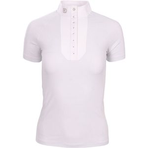 Britt Equestrian Wedstrijdshirt Britt Equestrian Aw25 Wit