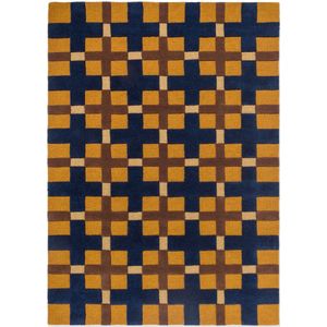 Vloerkleed Brink & Campman Decor Milano Ochre Gold 97806 - maat 160 x 230 cm