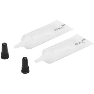 Verminder Geluid Goede Smering met Vet, voor 3D-printeronderdelen, Toetsenborden, CD-drives, 10 G/stk Romig Wit Smeermiddel