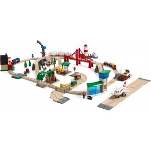 BRIO Premium Treinset BRIO World - 33766