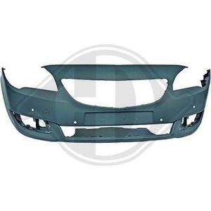 Voorbumper Opel Meriva B Mpv (s10). Model: 2010-06 - 2017-03