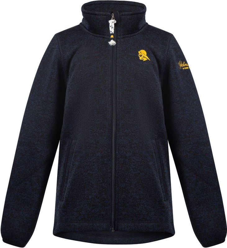 Schmuddelwedda Gebreide fleece jas