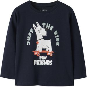 NAME IT - NMMVUX LS TOP - Jongens - Lange mouwen shirts