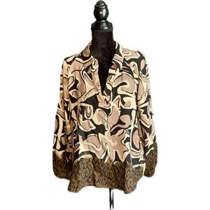 Print top met kraag 202404006