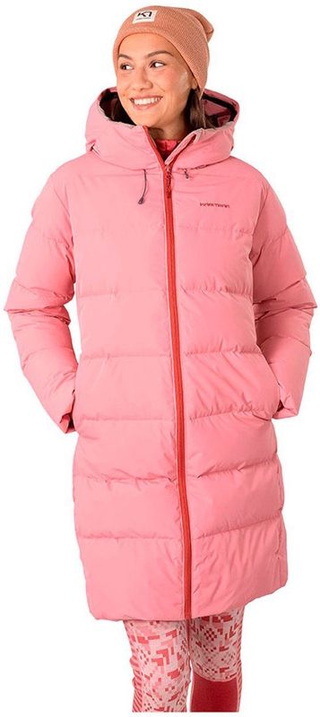 Kari Traa - Julia Parka - Roze - Vrouw - Waterafstotend - Donsmix