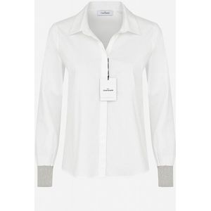 gran sasso overhemd wit maat 40