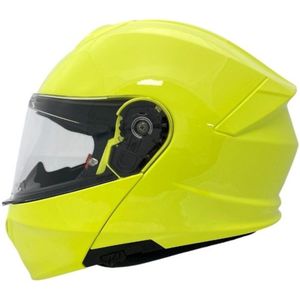 APEX MI100 Solid Geel Systeemhelm - Maat S - Helm
