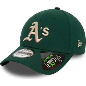 New Era - Oakland Athletics MLB Repreve Green 9FORTY Adjustable Cap