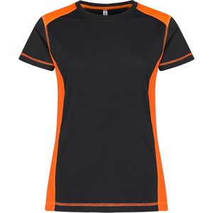 Clique Ambition-T Women 029377 - Signaal-oranje - 34/XS