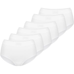 sloggi Dames maxi slip 6 pack Double Comfort T