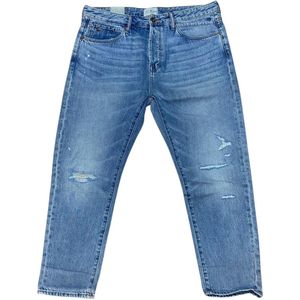 CAST IRON JEANS CUDA RELAXED T-MAAT W35 X L32