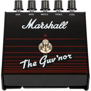 Marshall Guv'nor Re-Issue Pedal - Distortion voor gitaren