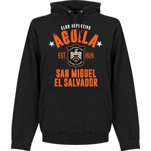 Club Deportivo Aguila Established Hoodie - Zwart - XXL