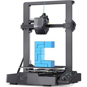 DD® 3d Printer Voor Beginners - 3d Printer - Bouwpakket - 22x22x25cm - Zwart
