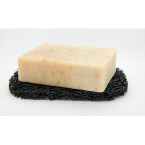 Havermout zeep met aloë vera - 100 gram - handgemaakt (plasticvrij verpakt) - vegan - dierproefvrij - zonder chemische toevoegingen