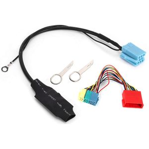 20-Pole/8-pin Bluetooth 5.0 Audio Adapter Radio Radio Suitable for A2 A3 8L 8P TT for Den Außenbereich