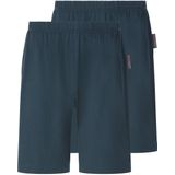 Jan Vanderstorm - TIEMU - Pyjamabroek - Petrol - Korte