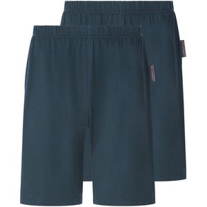 Jan Vanderstorm - TIEMU - Pyjamabroek - Petrol - Korte