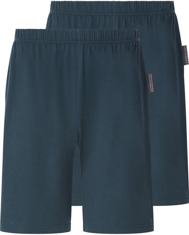 Jan Vanderstorm - TIEMU - Pyjamabroek - Petrol - Korte