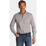 NZA - Groene - Katoenen Stretch Overhemd