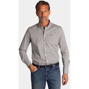 NZA - Groene - Katoenen Stretch Overhemd