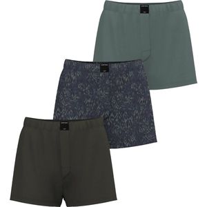 Bjorn Borg - Cotton Stretch - Boxershorts - Grijs - 3-pack