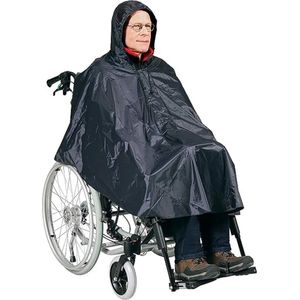 Rolstoeldeken Voor Warmte En Comfort - rolstoelzak, rolstoel, voetenzak, warm gevoerde instapzak voor rolstoelgebruikers, poncho voor rolstoel