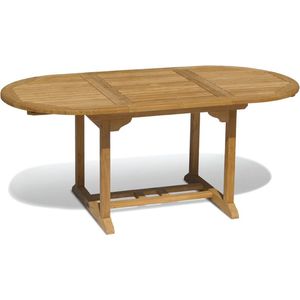 Uitschuifbare Tuintafel | Ovaal | 150 <> 200