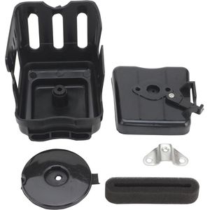 Luchtfilter Behuizing 14mm voor 2 Takt 43cc 47cc 49cc Motoren en ATV's
