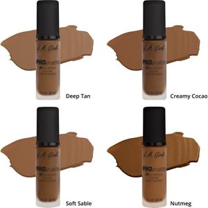 LA Girl - PRO Matte Foundation - Deep Tan
