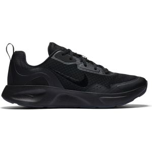 NIKE Wearallday Sneakers - Black / Black - Dames - EU 44