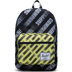 Herschel Vrije tijd rugzak Rugzak met laptopvak Pop Quiz Backpack 22L HSC Motion Black / Highlight Zwart Veelkleurig